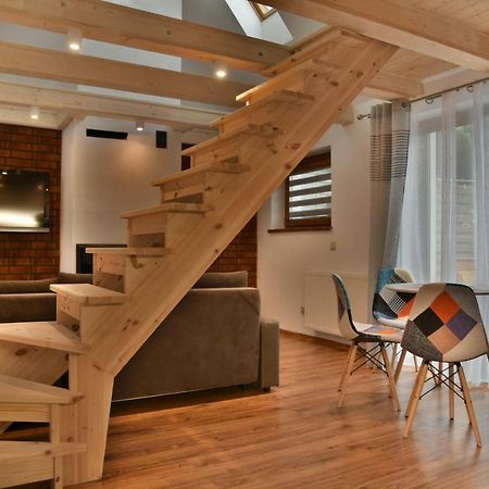 شقة Domek - Apartament Marynarski Z Kominkiem أوستكا المظهر الخارجي الصورة