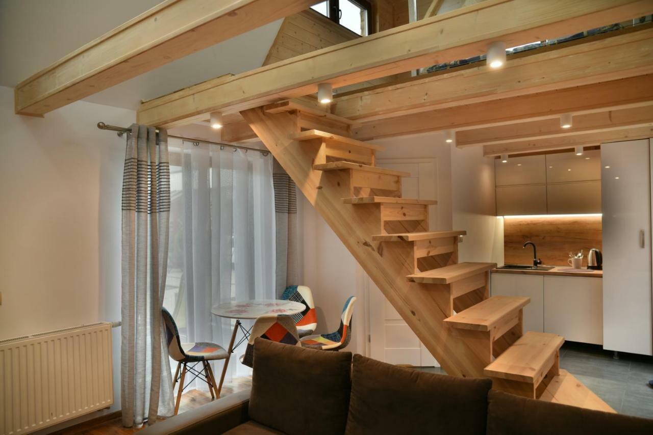 شقة Domek - Apartament Marynarski Z Kominkiem أوستكا المظهر الخارجي الصورة