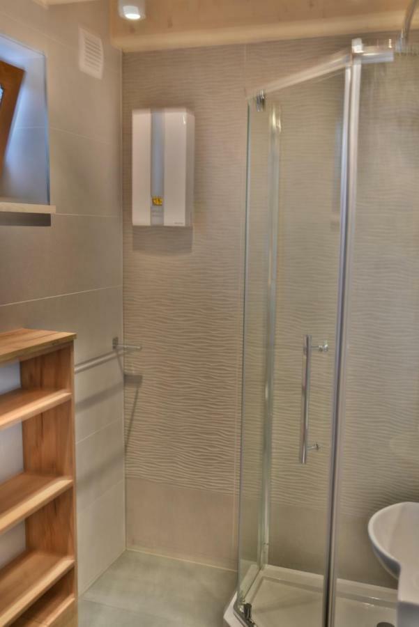 شقة Domek - Apartament Marynarski Z Kominkiem أوستكا المظهر الخارجي الصورة