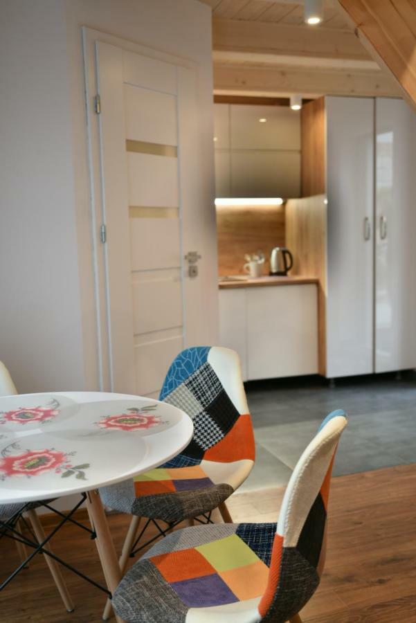 شقة Domek - Apartament Marynarski Z Kominkiem أوستكا المظهر الخارجي الصورة